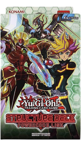 Cartas De Yu Gi Oh Structure Deck Powercode Link