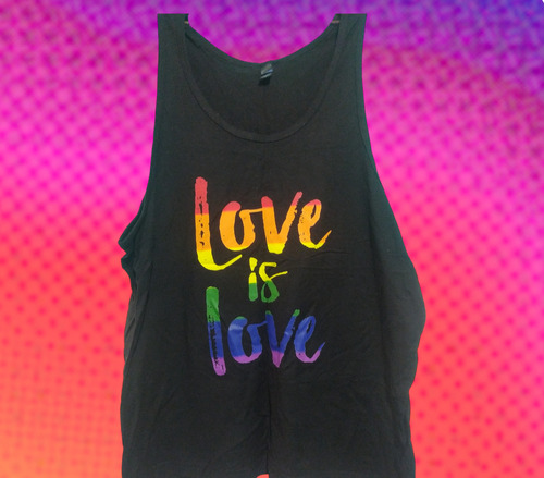 Camisetas Y Camisas Pride Lgtb+