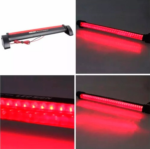Imagen 4 de 7 de Faro De Stop 32 Led Adhesivo Iael Fs-004