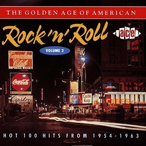 Cd The Golden Age Of American Rock N Roll, Volume 2 Hot 100