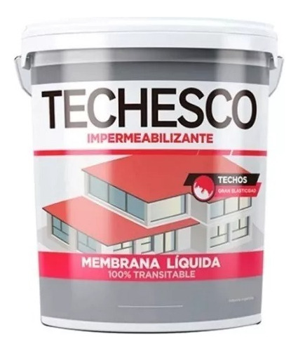 Techesco Membrana Liquida Transitable 5kg Dimension Color P