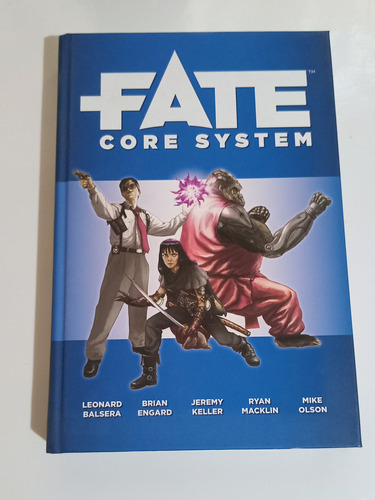 Fate Core System - Evil Hat Productions 