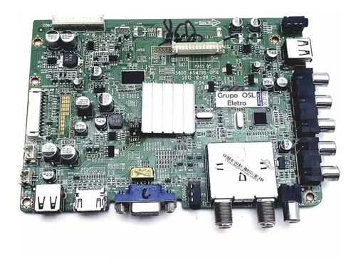 Placa Principal Tv Semp Toshiba Dl2970(a)w | 5800-a5m29-0p10