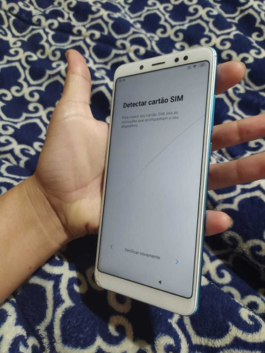 Celular Xiaomi Redmi Note 5 32gb Memória 3gb De Ram
