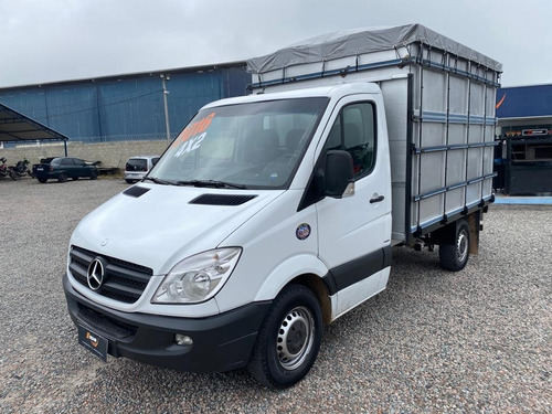 Imagem 2 de 17 de Mb Sprinter 311 Cdi Street, 4x2, 2016. Carroceria 3,10m