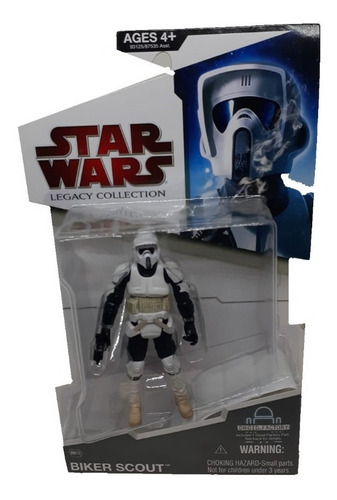 Star Wars Legacy Collection Biker Scout