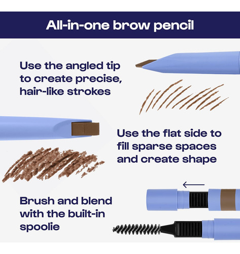 Alleyoop Swift - Definidor De Cejas Todo En 1 Con Afilador I