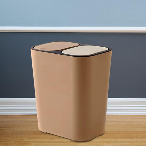 Cubo De Basura Rectangular Para El Hogar Para Dormitorio,