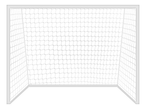 Red De Futbol 11 4mm Nylon 7.5x2.5x0.6m Uv Gismar