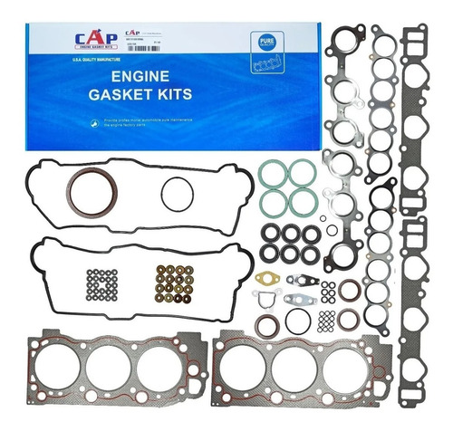 Juego Kit Empacadura Toyota Prado 4runner 3.4 5vz 2000-2002