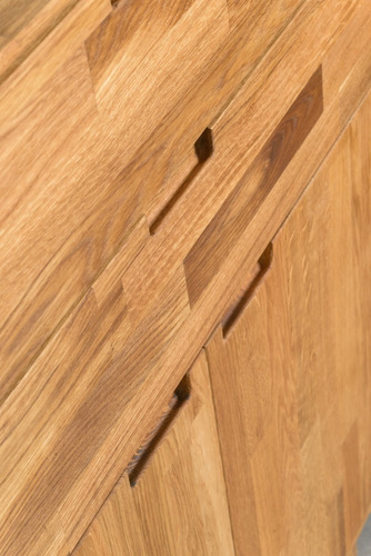 Imagen 9 de 10 de Cómoda En Madera Natural 100% Maciza Roble Ref: Maciza51