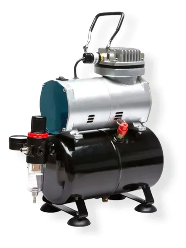 Compresor Profesional Para Aerografia Tc-20t Usa Tools