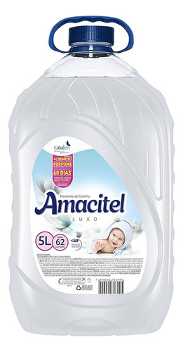 Amaciante Casa Km Amacitel 5 Litros