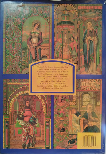 Vida De Los Santos - Reverendo Alban Butler - Gran Formato (Usado)