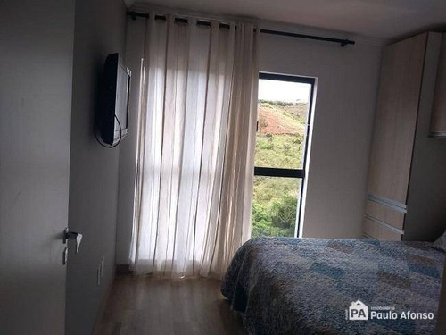 Apartamento Com 2 Dormitórios À Venda, 67 M² Por R$ 250.000,00 - Jardim Vitória - Poços De Caldas/mg - Ap0427