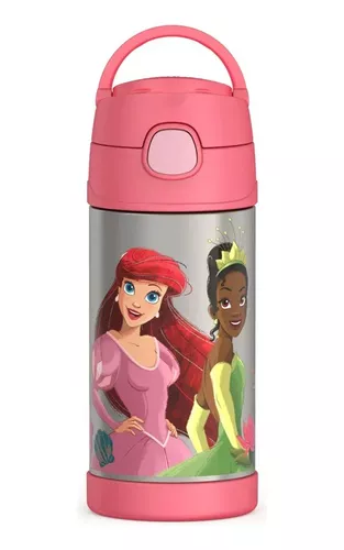 botella de agua princesa disney