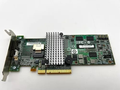 Controladora Lsi L3-25121-69a 1 Pto Mini Sas Pci Exp X8 Lp