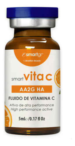 Smart GR Linha Monodose Vita C Aa2g Ha 5ml