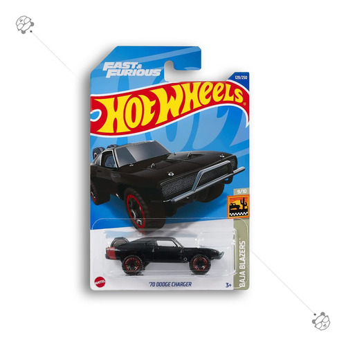 Hot Wheels ´70 Dodge Charger Fast & Furious / 1:64