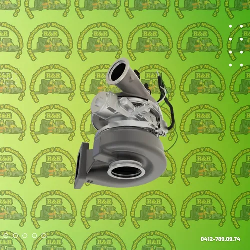 Turbo Para John Deere 650j