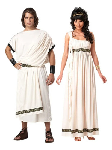 Disfraz De Diosa De La Mitología Griega Medieval Para Cospla