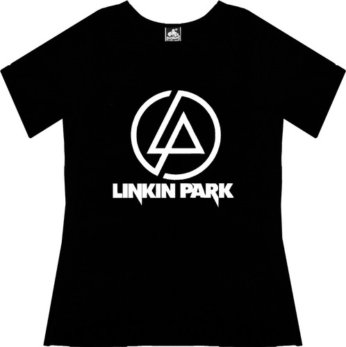 Blusa Linkin Park Dama Rock Metal Tv Camiseta Urbanoz