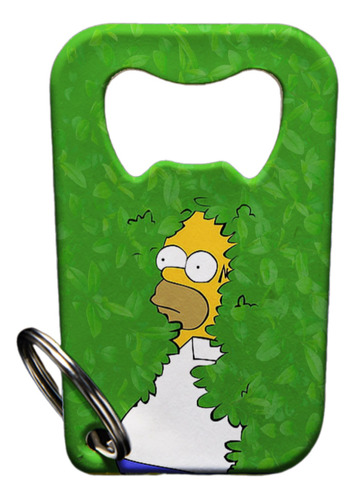 Llavero Destador Sublimado X Mayor Simpsons Homero +20