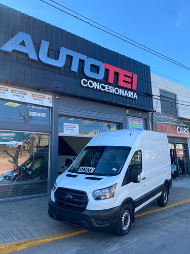Ford Transit 2.0l Mediana Techo Elevado