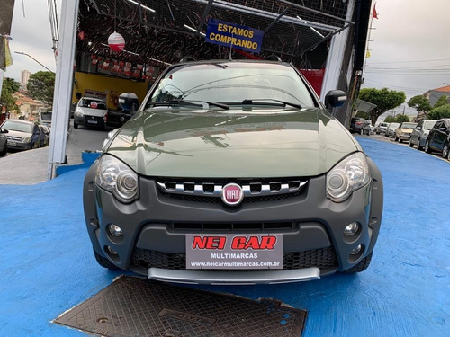 Fiat Strada Adv 1.8 Flex 2014 Completa