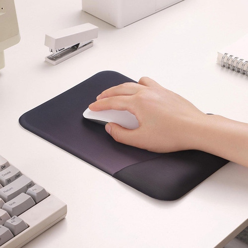 Mouse Pad Com Apoio Para Pulso Mousepad Teclado Acessório