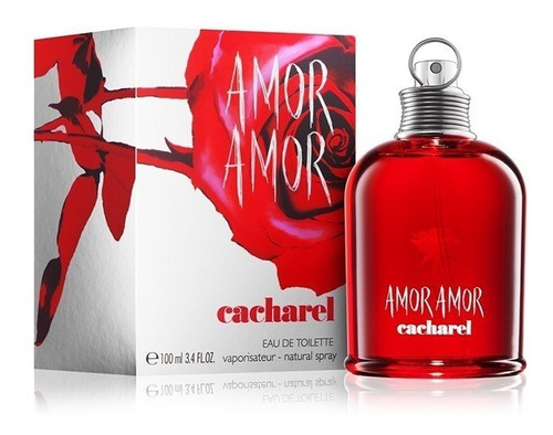 Amor Amor De Cacharel Mujer Edt 100 Ml/ Parisperfumes Spa