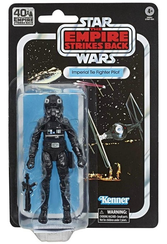 Tie Fighter Pilot Black Series 40 Aniversario Esb 6 Pulgadas