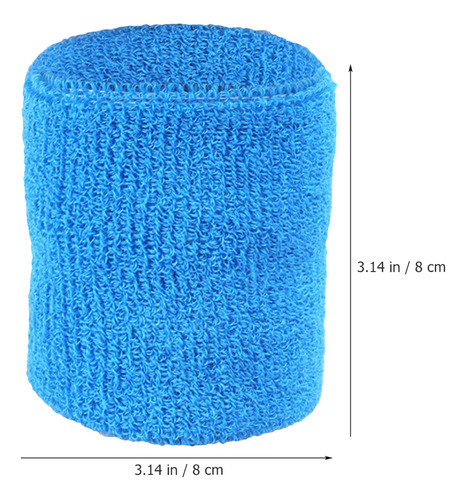 2 Pares De Pulseras Deportivas Transpirables Para Golf