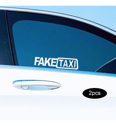 Pegatinas Reflectantes Para Auto, 2 Piezas