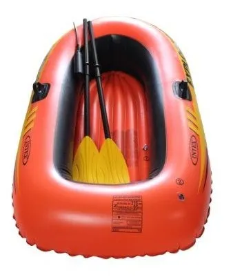 Intex Explorer 200, Bote Inflable Para 2 Personas Con Remos