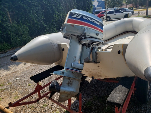 Semirrigido Kiel Y Motor Evinrude