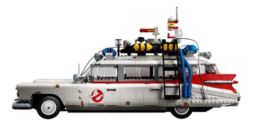 Imagen 2 de 4 de Set de construcción Lego Creator Expert Ghostbusters ECTO-1 2352 piezas en caja