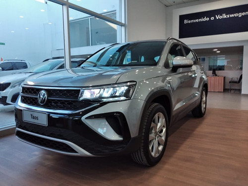 Imagen 1 de 25 de Volkswagen Taos Comfortline 1.4 Tsi 150cv Tiptronic 2022