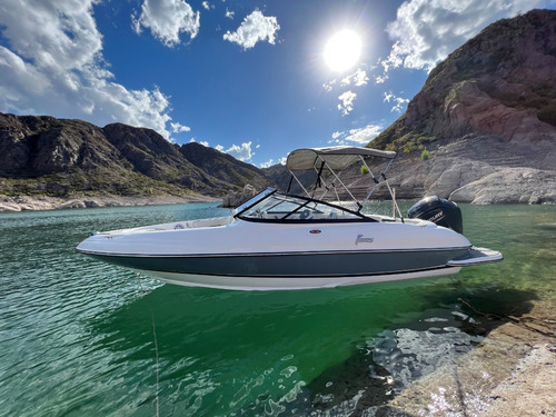 Lancha Geuna F185 Gss Con Mercury 115hp 4 Tiempos
