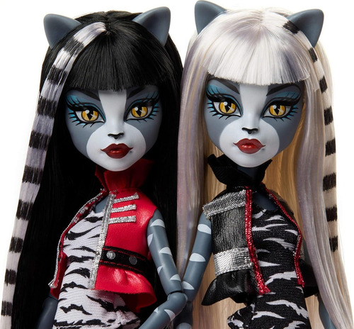 Monster High Boo-riginal Creeproduction Meowlody Purrsephone