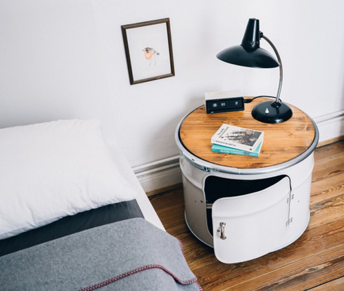 Tonel Decorativo Para Quarto - Receba Em Portelândia