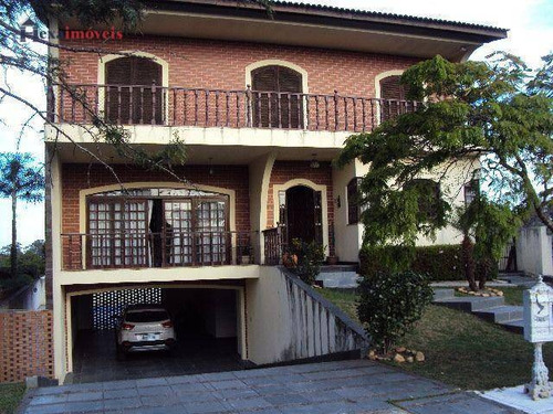 Imagem 1 de 30 de Casa Com 4 Dormitórios À Venda, 460 M² Por R$ 1.400.000 - Residencial Das Estrelas - Barueri/sp - Ca0622
