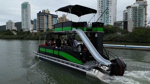 Solara Pontoon 300 Double Deck 2025 Ventura Vcat Fluvimar