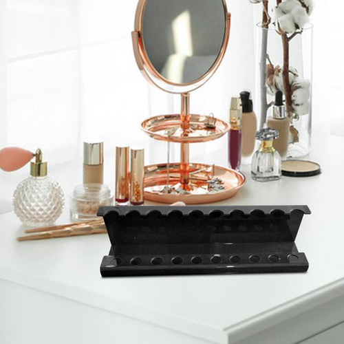 Soporte Para Brochas De Maquillaje, Organizador De