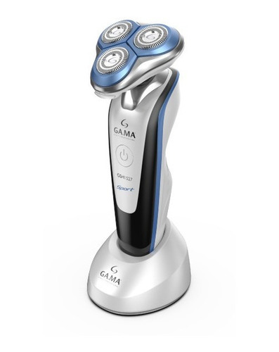 Afeitadora Eléctica Gama Inalambrica Gsh 1527 Usb Giratoria
