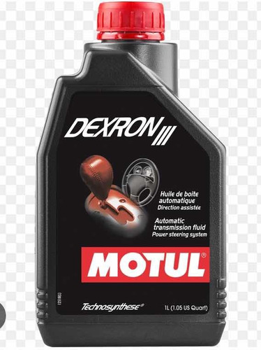 Aceite Motul Dexron Iii Para Transmisión