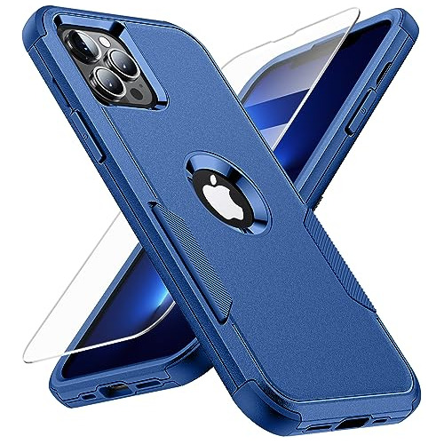 Funda Para iPhone 13 Pro 6.1 Pulgada Azul 6.1 Pulgada Non-sl