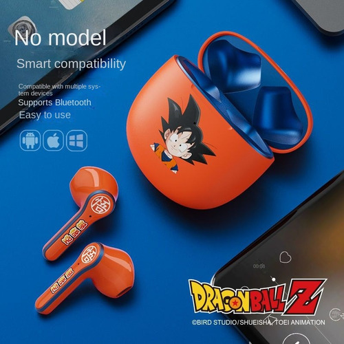 Dragón 7 Esferas Dragon Ball Goku Auriculares Bluetooth/a