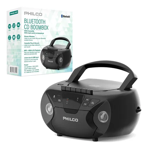 comprar Reproductor De Cd Portátil, Reproductor De Casetes Boombox C