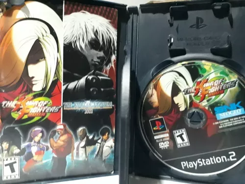 Jogo the king of fighters 02/03 ps2 novo no Shoptime